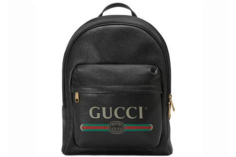 gucci gold backpack|black Gucci backpack vintage.